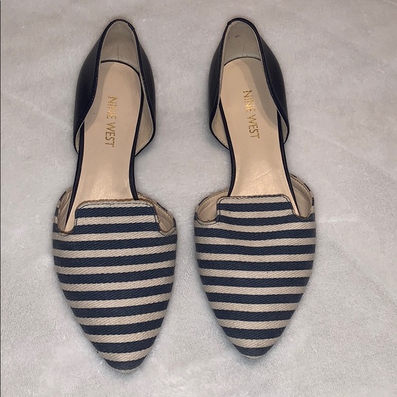 Nine West Shoes - striped flats